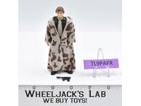 Han Solo Trench Coat 100% Complete Star Wars ROTJ 1983 Vintage Kenner NO REPRO