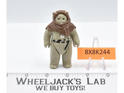 Chief Chirpa Ewok Star Wars ROTJ Vintage 1983 Kenner Action Figure No Repro