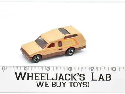 Minitrek Tan 1980 Vintage Mattel Hot Wheels