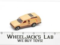 Minitrek Tan 1980 Vintage Mattel Hot Wheels