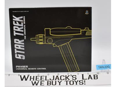 Phaser Universal Remote Control Star Trek 2016 The Wand Company NEAR MINT