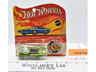 Peeping Bomb MOC 1970 Redline Hot Wheels Mattel Vintage RL