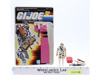 Storm Shadow V2 100% Complete W/ 34 Cardback 1988 GI Joe ARAH Vintage