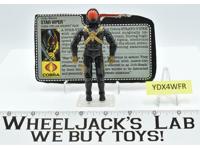 Star-Viper V1 100% Complete 1988 GI Joe ARAH Vintage Hasbro