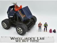 Volcano W/Matt Trakker 100% Complete 1986 MASK M.A.S.K. Kenner