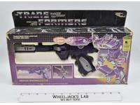 Shockwave 100% Complete W/Box 1985 Vintage G1 Transformers Action Figure