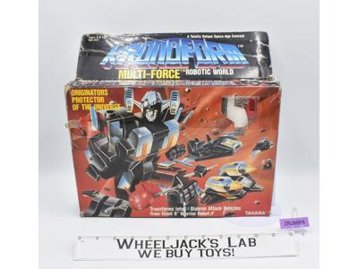 Multi-Force Kronoform No 001 Takara 1983 Robotic World Action Figure