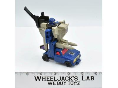 Battletrap BLUE TRUCK 100% Complete 1987 Hasbro G1 Transformers Action Figure