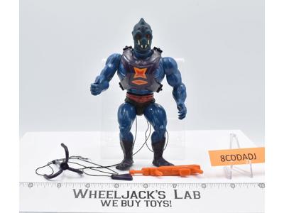 Webstor 100% Complete He-Man MOTU Mattel Masters of the Universe 1984 Mattel