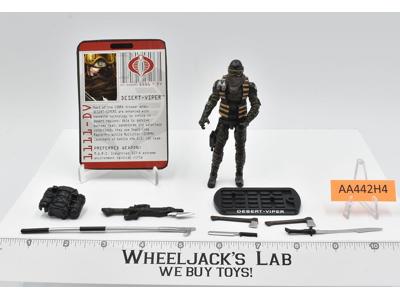 Desert Viper 100% Complete GI Joe Rise of Cobra 2009 Hasbro Action Figure