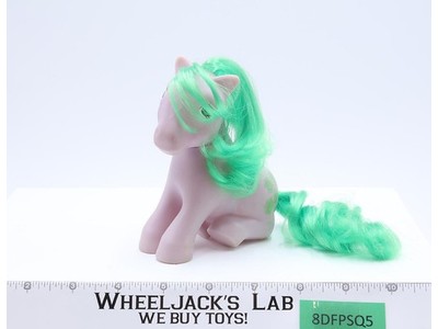 Seashell Sitting Earth Pony G1 My Little Pony MLP 1983 Hasbro Vintage