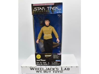 Ensign Pavel Chekov Star Trek Collector Series 1997 Playmates 9" Figure MISB
