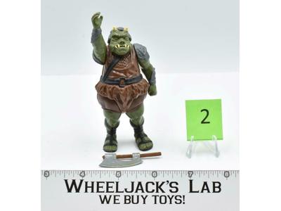 Gamorrean Guard #2 100% Complete Star Wars 1983 Vintage Kenner Figure NO REPRO
