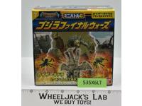 Ghidora Kamacuras Kumonga Final Wars Godzilla Mini Battles 2004 Bandai MISB NEW