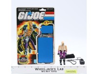 Dr. Mindbender 100% Complete 36Cardback 1986 GI Joe Hasbro Vintage Action Figure