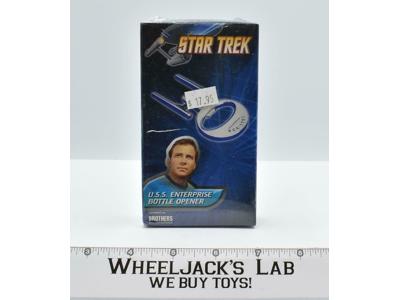 USS Enterprise Bottle Opener Star Trek 2008 Brothers Entertainment NEW SEALED
