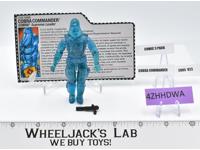 Cobra Commander v23 100% Complete GI Joe 2005 Hasbro Action Figure
