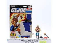 Big Boa V1 100% Complete W/34 Cardback 1987 G.I. Joe Vintage Action Figure