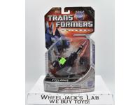 Cyclonus W/ Nightstick Deluxe Universe RID Gen.1 Series Transformers MOSC 2008