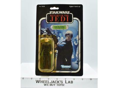Luke Skywalker Jedi Knight 77 Back Star Wars ROTJ 1983 Kenner Figure NEW MOSC