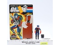 Vipers V1 100% Complete 36 Cardback G.I. Joe 1986 Hasbro Vintage Action Figure