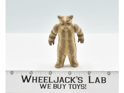 Logray Ewok Medicine Man 1983 ROTJ Star Wars Vintage Action Figure No Repro