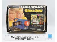 Give-A-Show Projector #2 W/16 Film Strips Star Wars 1979 Kenner
