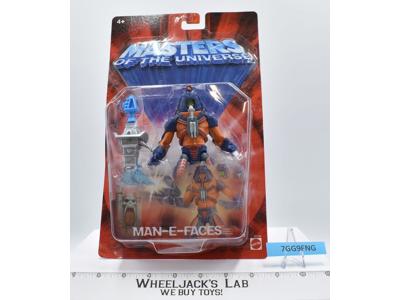 Man-E-Faces 200x Masters of the Universe 2002 NEW MOSC Mattel Action Figure