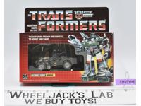 Hound NR MINT FIG NICE BOX 1985 Vintage Hasbro G1 Transformers Action Figure