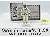 Snow Trooper 100% Complete GI Joe V1 ARAH Vintage Hasbro 1986 Action Figure