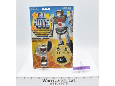 Path Finder Friendly Robot UFO MOSC NEW Gobots 1984 Tonka Action Figure
