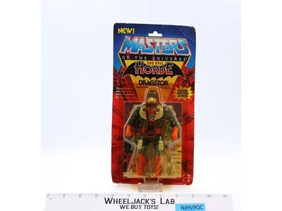 Dragstor 5-Back Evil Horde Masters of the Universe MOTU 1986 Mattel NEW SEALED