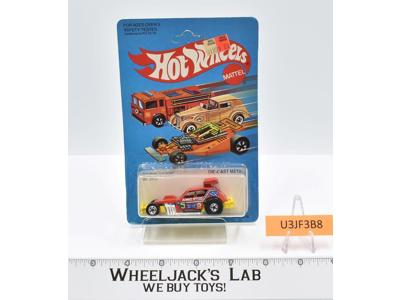 Greased Gremlin Hot Wheels 1982 Mattel MOSC NEW SEALED