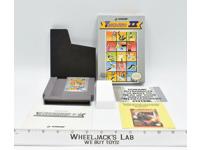 Track &amp; Field II Nintendo NES 1988 Konami Video Game MINTY