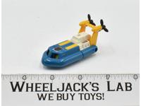 Seaspray 100% Complete 1985 Hasbro G1 Transformers Hovercraft Action Figure