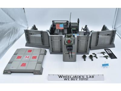 Headquarters Command Center COMPLETE UNBROKEN G.I. Joe 1983 Hasbro Vintage