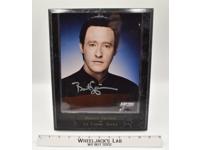 Lieutenant Commander Data Star Trek Next Generation 2001 AUTOGRAPHED Plaque