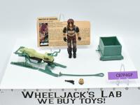 Zartan The Enemy W/ Swamp Skier 100% Complete GI Joe 1984 Hasbro Vintage