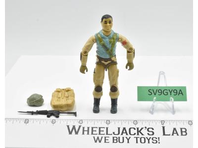 Airborne V1 100% Complete G.I. Joe 1983 ARAH Hasbro Vintage Action Figure