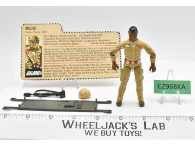 Doc V1 100% Complete G.I. Joe 1983 ARAH Hasbro Vintage Action Figure