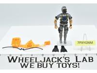 Wet-Suit SPECIAL MISSION BRAZIL V1 100% Complete 1986 GI Joe ARAH Hasbro Figure