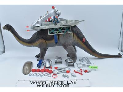 Brontosaurus 100% Complete Dino Riders 1989 Tyco Toys Vintage Action Figure