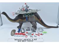 Brontosaurus 100% Complete Dino Riders 1989 Tyco Toys Vintage Action Figure