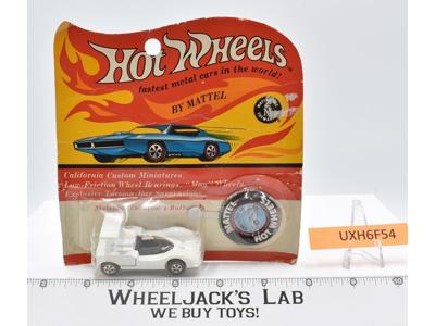 Chaparral 2G MOSC 1969 Redline Hot Wheels Mattel Vintage Redline RL