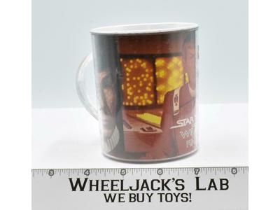 Spock Star Trek The Wrath of Khan 1982 Vintage Coffee Mug