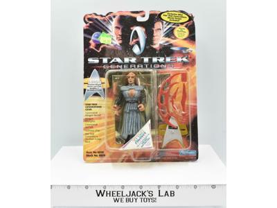Lursa Star Trek Generations 1994 Playmates Action Figure MOSC NEW