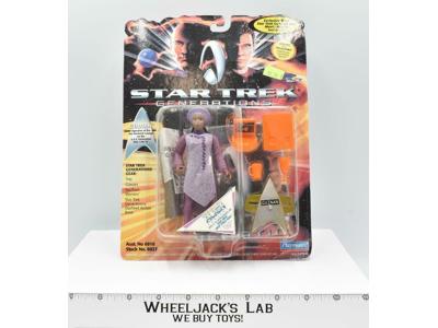 Guinan Star Trek Generations 1994 Playmates Action Figure MOSC NEW