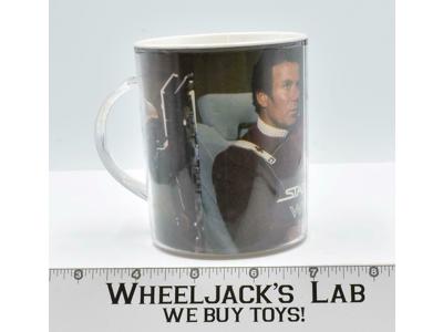 Captain Kirk Star Trek The Wrath of Khan 1982 Vintage Coffee Mug