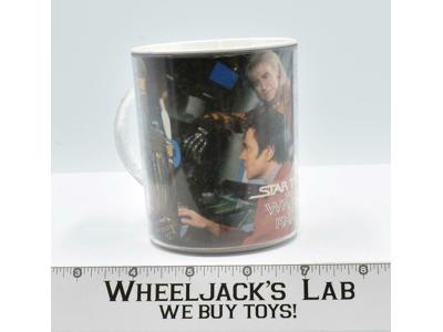 Khan Noonien Singh Star Trek The Wrath of Khan 1982 Vintage Coffee Mug