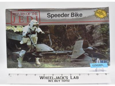 Speeder Bike Return Of The Jedi Star Wars 1982 MIB Ertl MPC Vintage